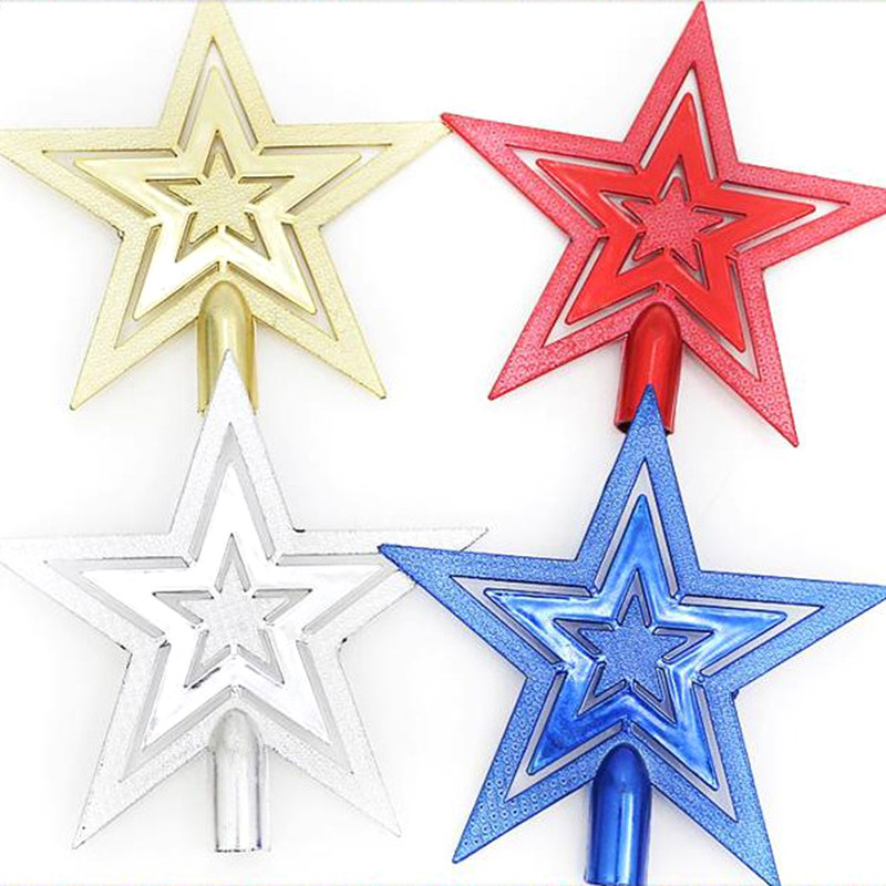 20Cm Christmas Tree Topper Sta - огляд і ціна Star Tree Topper