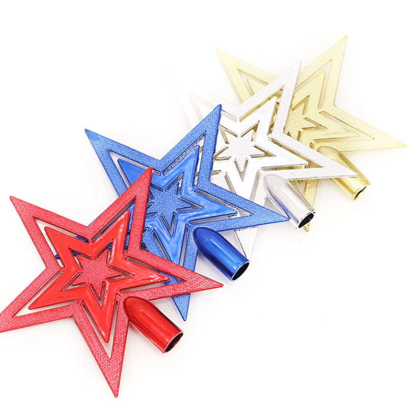 20Cm Christmas Tree Topper Sta - огляд і ціна Star Tree Topper