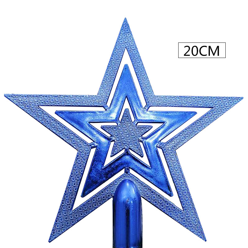 20Cm Christmas Tree Topper Sta - огляд і ціна Star Tree Topper