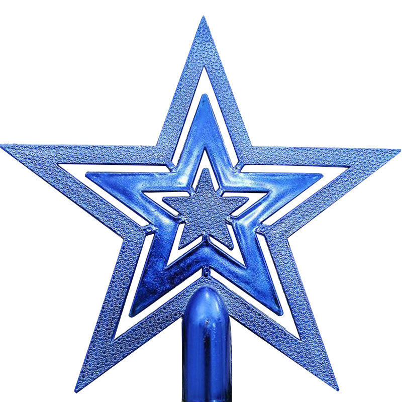 20Cm Christmas Tree Topper Sta - огляд і ціна Star Tree Topper
