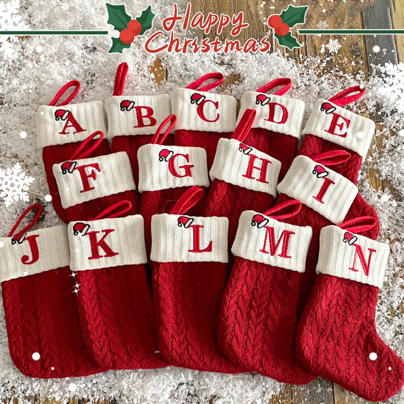 Christmas Decoration 2025 Deco - огляд і ціна Christmas Stocking Hanging