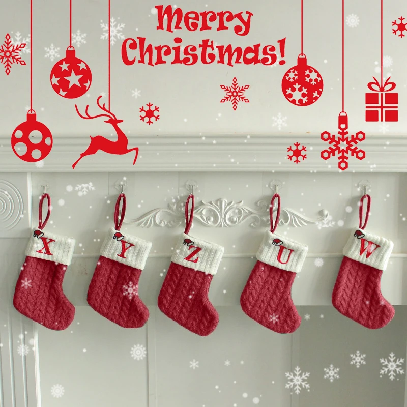 Christmas Decoration 2025 Deco - огляд і ціна Christmas Stocking Hanging
