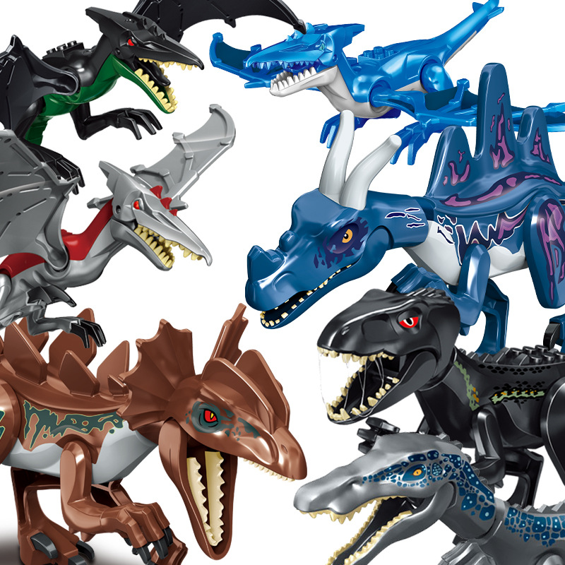 Jurassic Dinosaur World Brutal - огляд і ціна Lego Set Creator